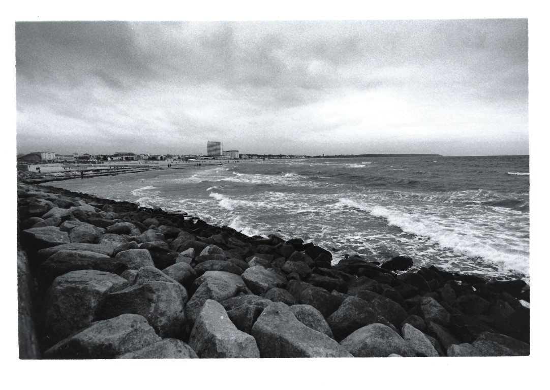 Warnemünde im Herbst (alles analog)