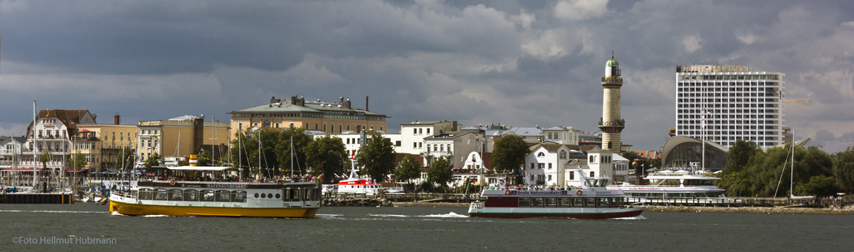 WARNEMÜNDE IM SONNENSCHEIN