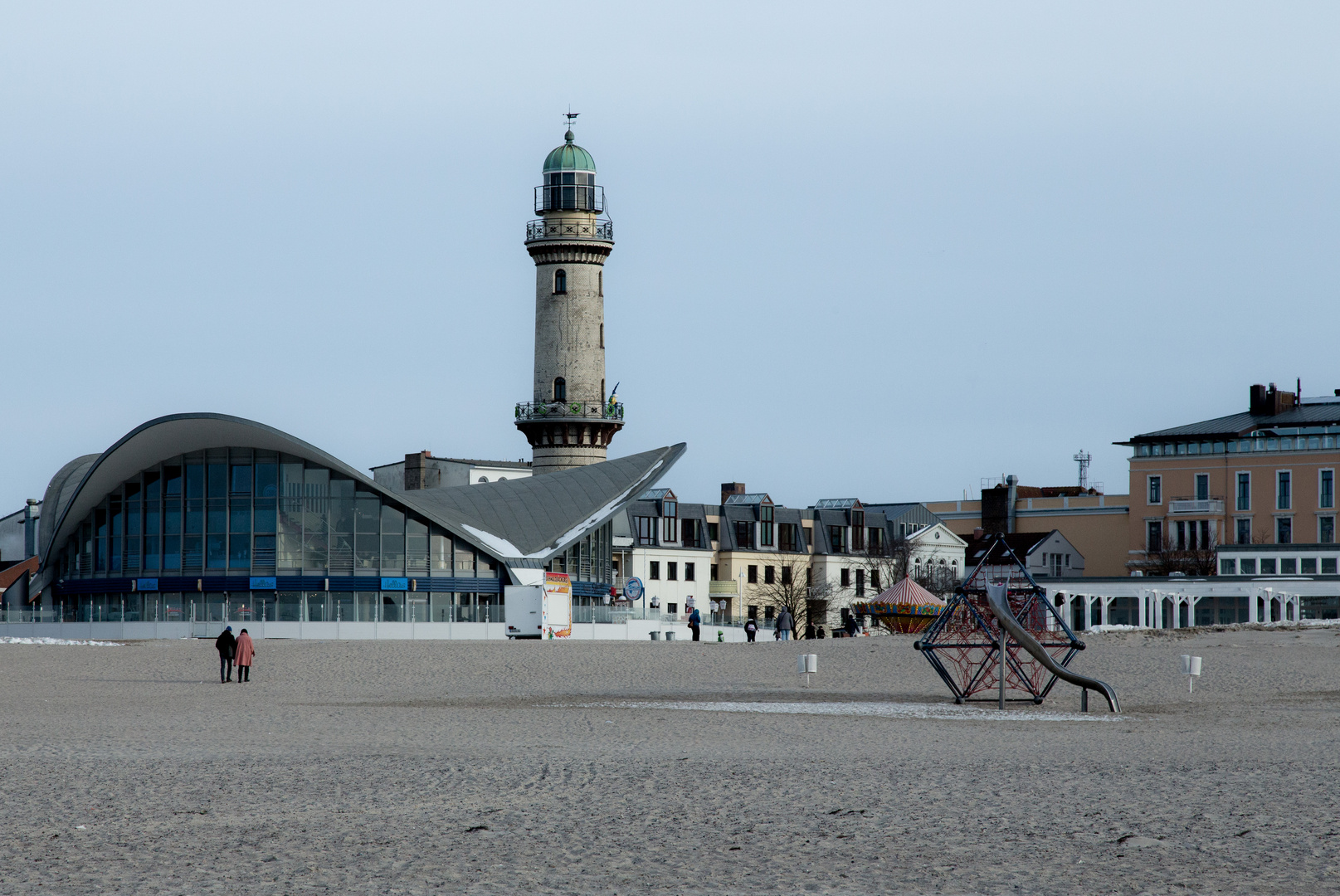 Warnemünde im Winter