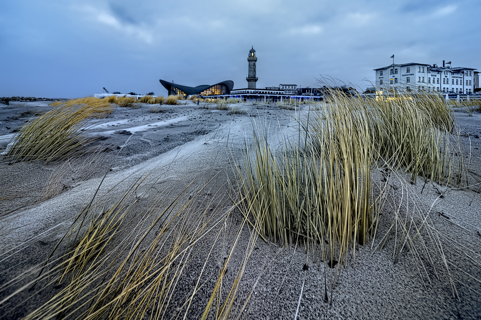 Warnemünde im Winter