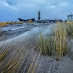 Warnemünde im Winter