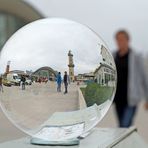 Warnemünde in der Glaskugel (2)