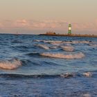 Warnemünde in Januar