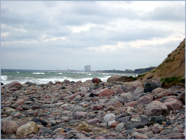 ...Warnemünde in Sicht