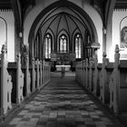 Warnemünde - inside the famous Protestant church