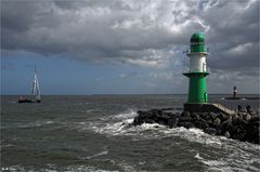 Warnemünde lässt grüßen