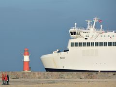 Warnemünde - Leuchtfeuer Ostmole