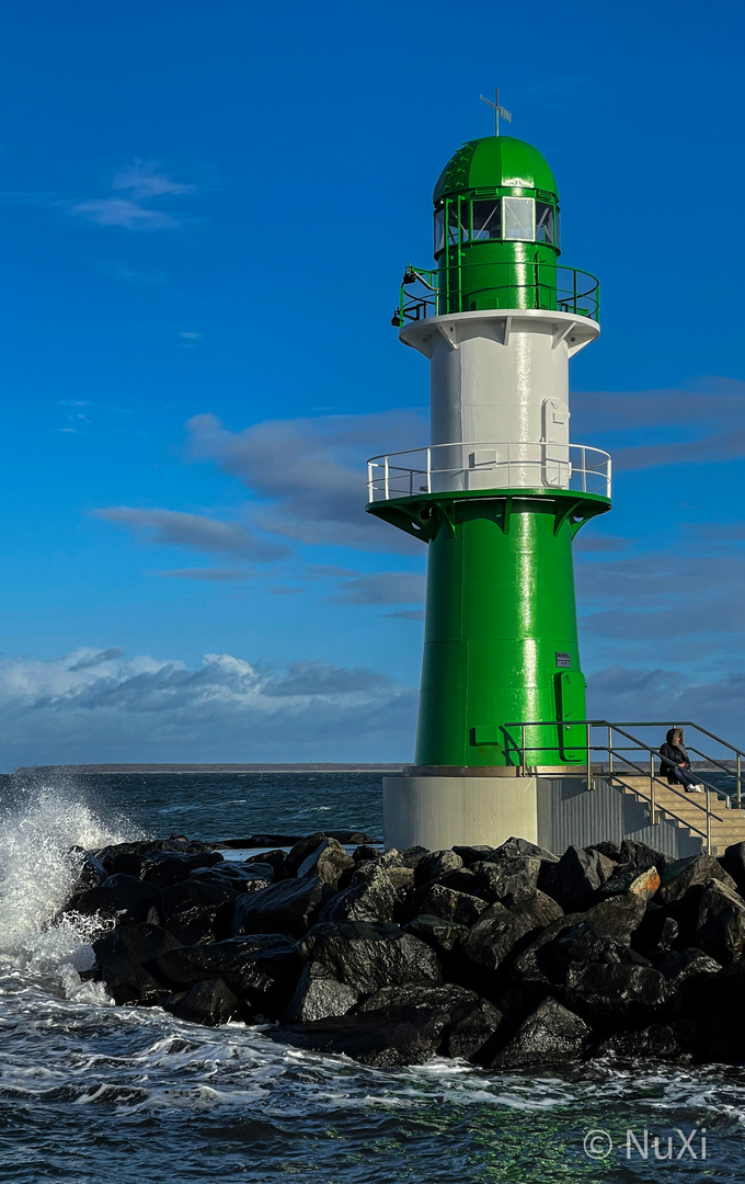 WARNEMÜNDE LEUCHTTURM 1