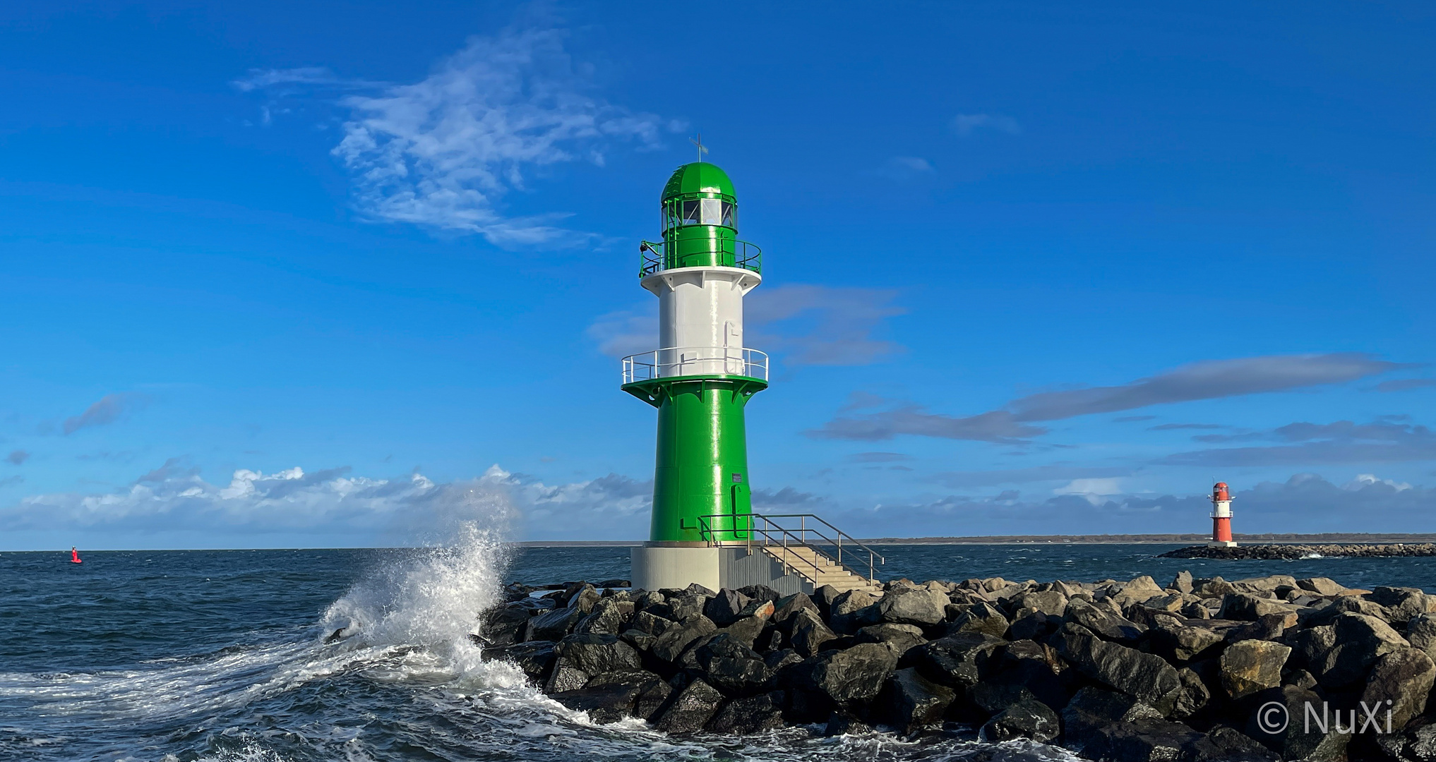 WARNEMÜNDE LEUCHTTURM 2