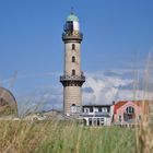 Warnemünde Leuchtturm am Teepott