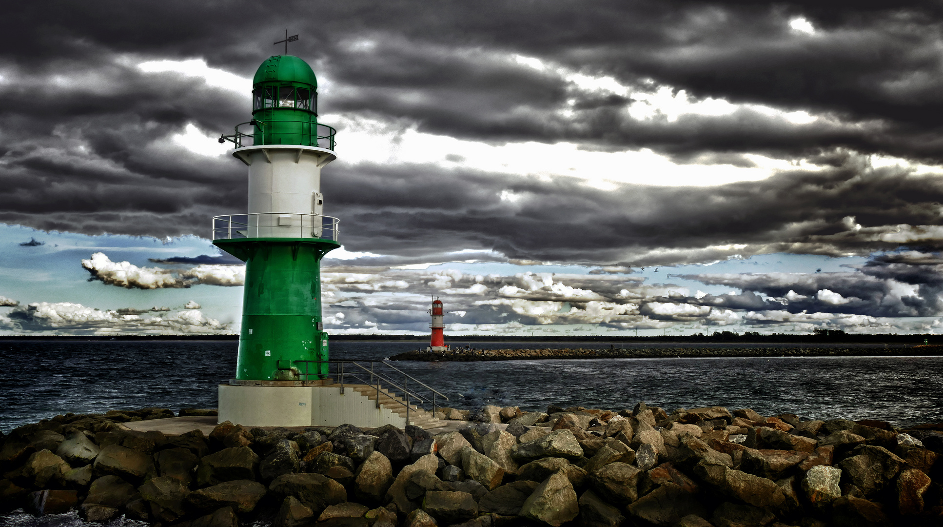  Warnemünde  Leuchtturm 