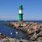 Warnemünde Leuchtturm Westmole