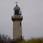 Warnemünde Lighthouse in the Dunes