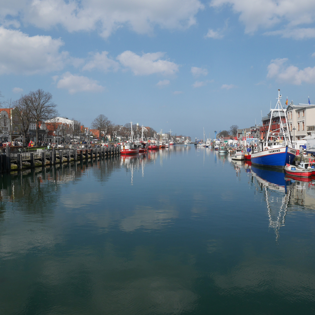 Warnemünde März 2019