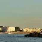 Warnemünde mit Blick auf Hohe Düne