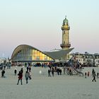 Warnemünde mit Teepott und Leuchtturm