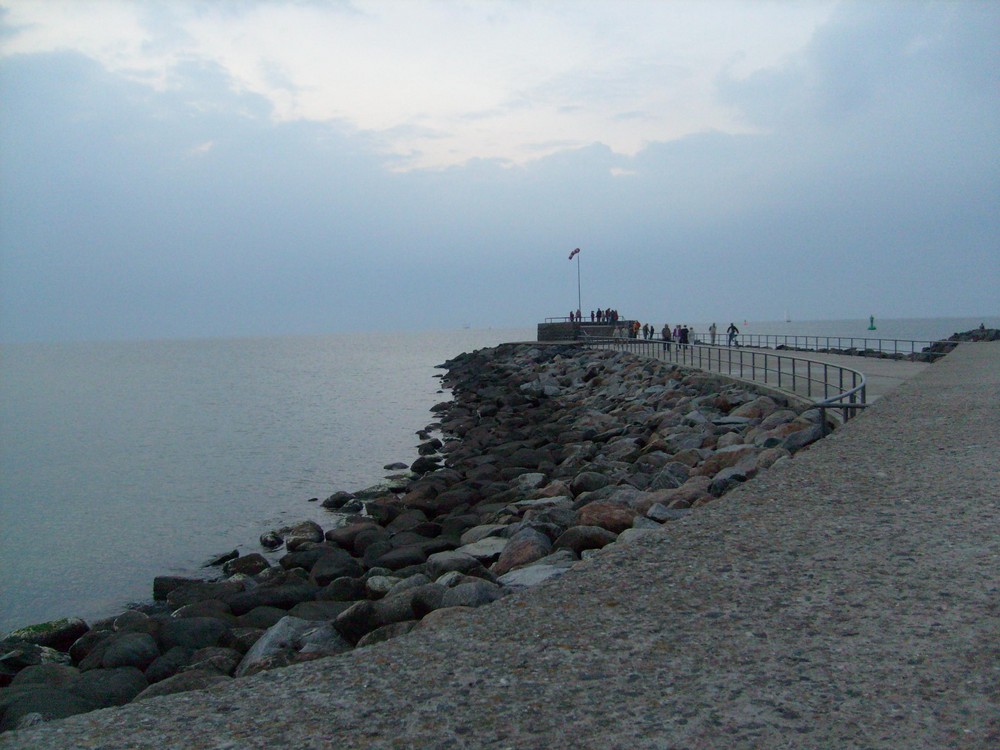 Warnemünde - Mole