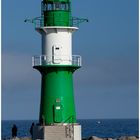 Warnemünde Molenfeuer Steuerbord