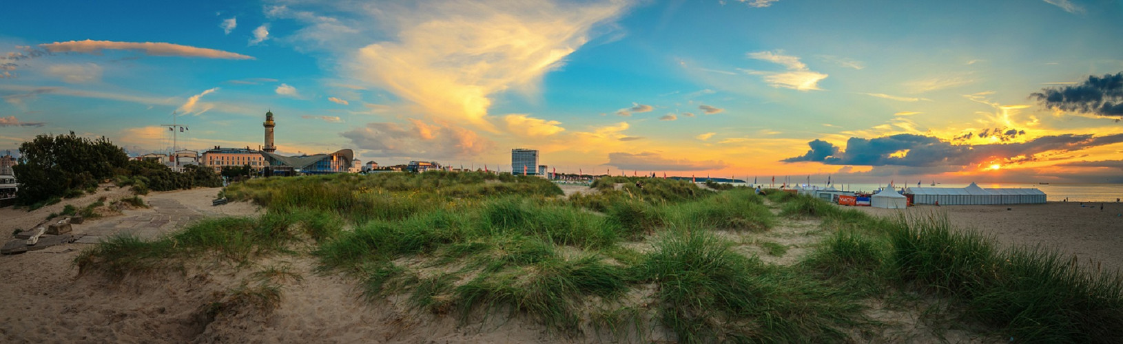 Warnemünde Panorama