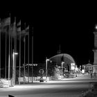 Warnemünde - "Promenade" at night