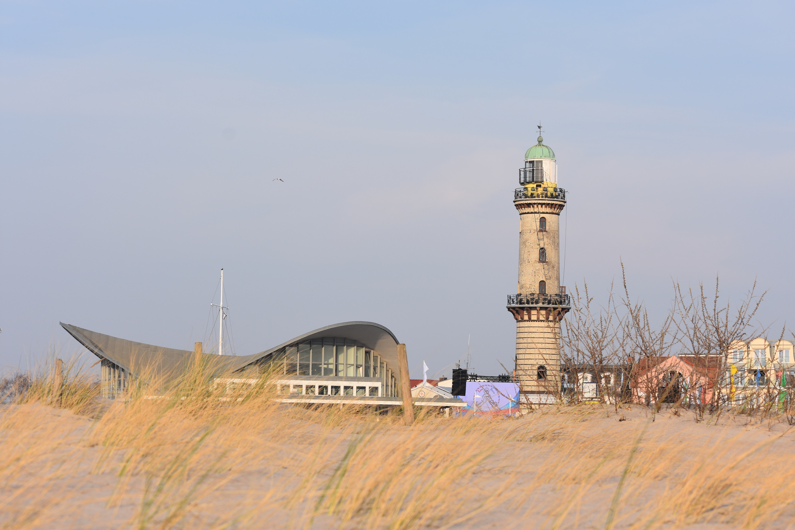 Warnemünde Richtung Abend