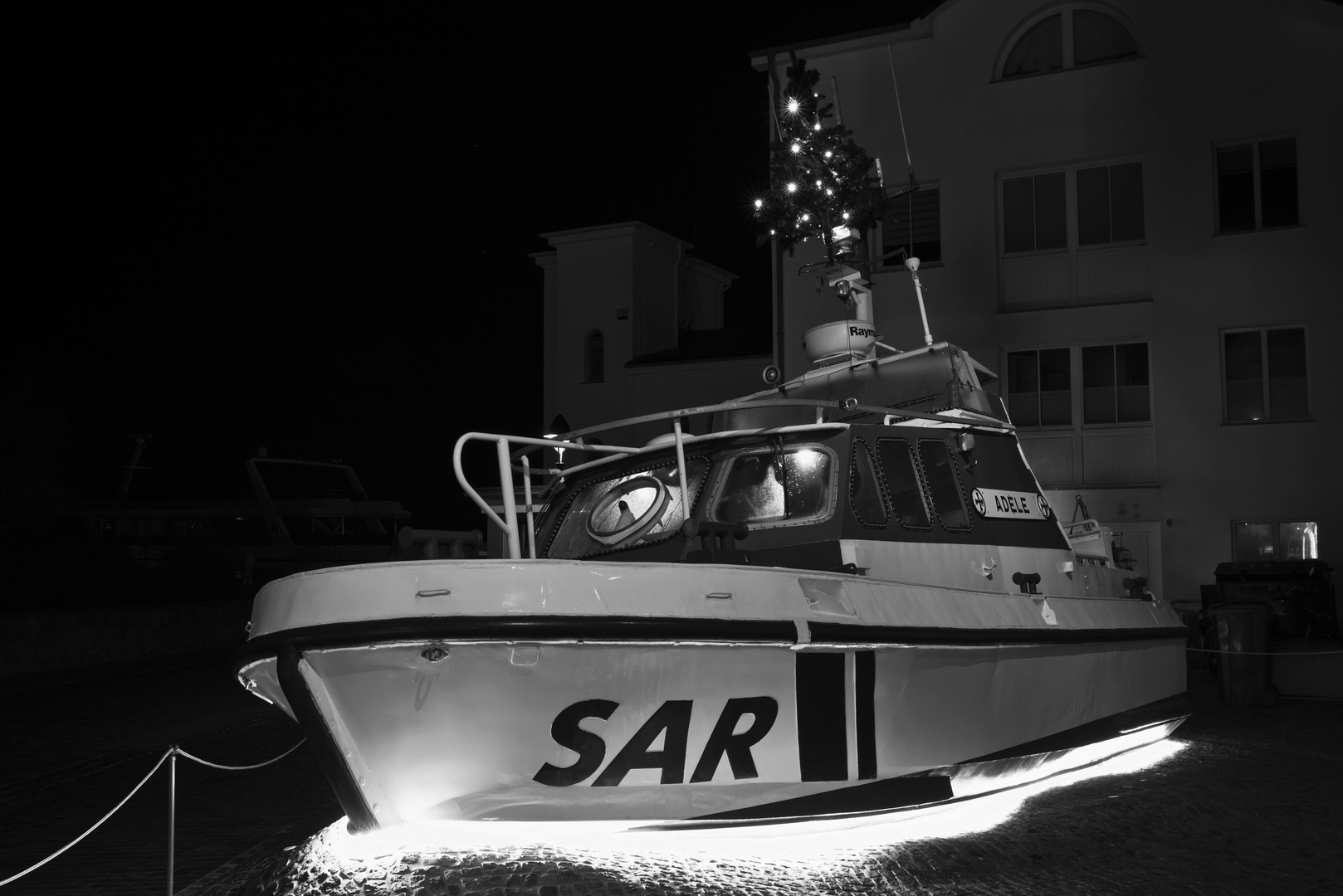 Warnemünde - SAR boat ADELE
