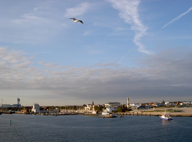 Warnemünde, seaside