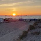 Warnemünde - Sonnenuntergang 