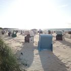 Warnemünde, Strand August 2016, Abends