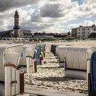 Warnemünde Strandkörbe