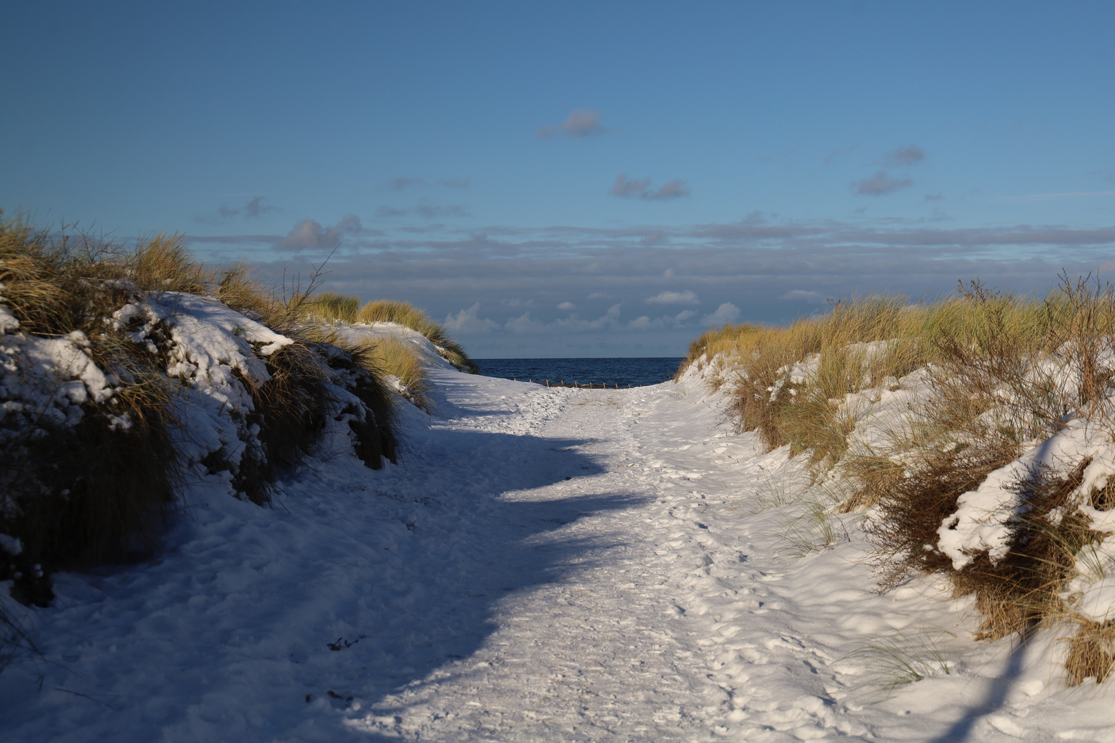 Warnemünde Strandzugang