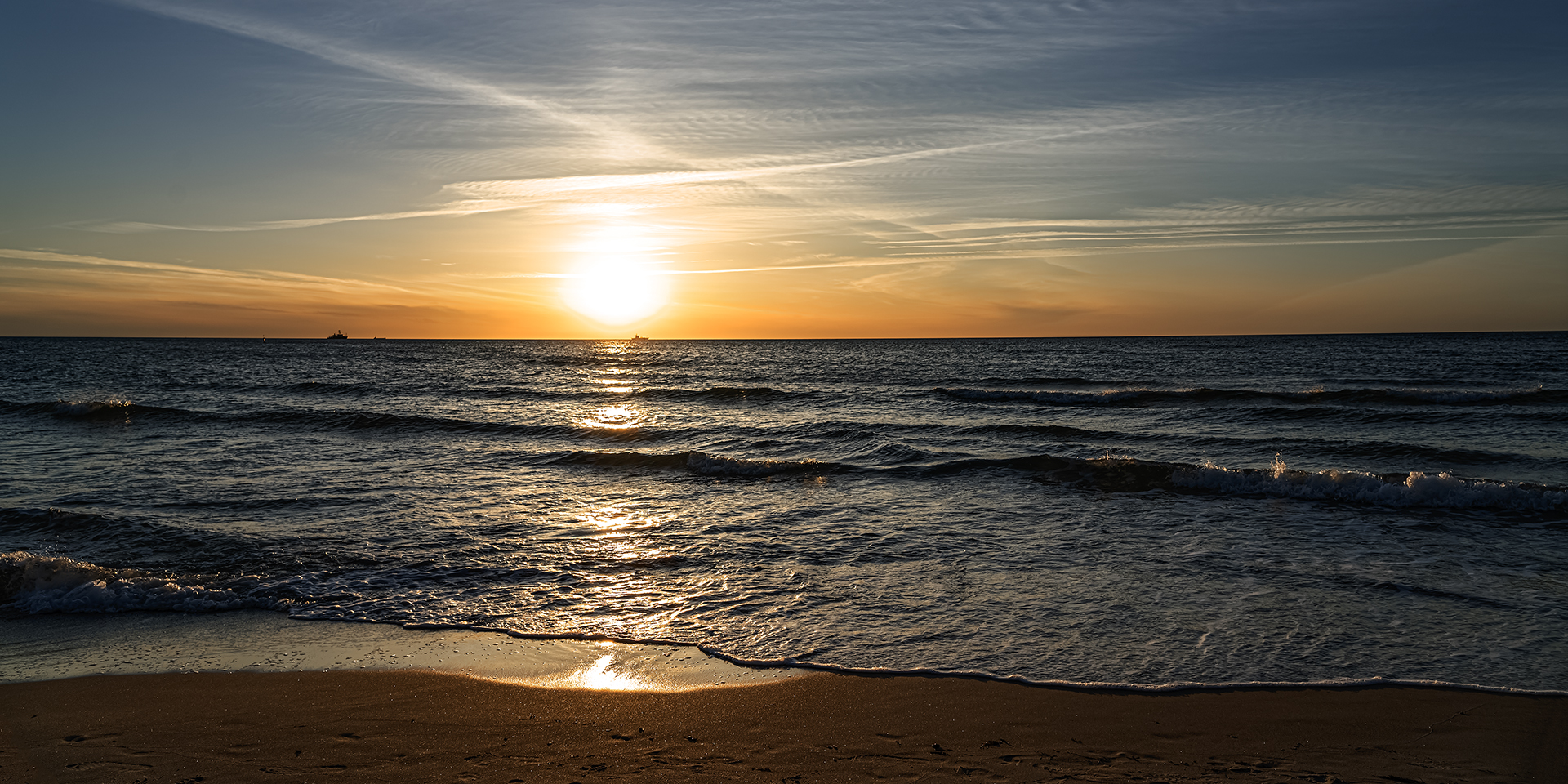 Warnemünde Sunset