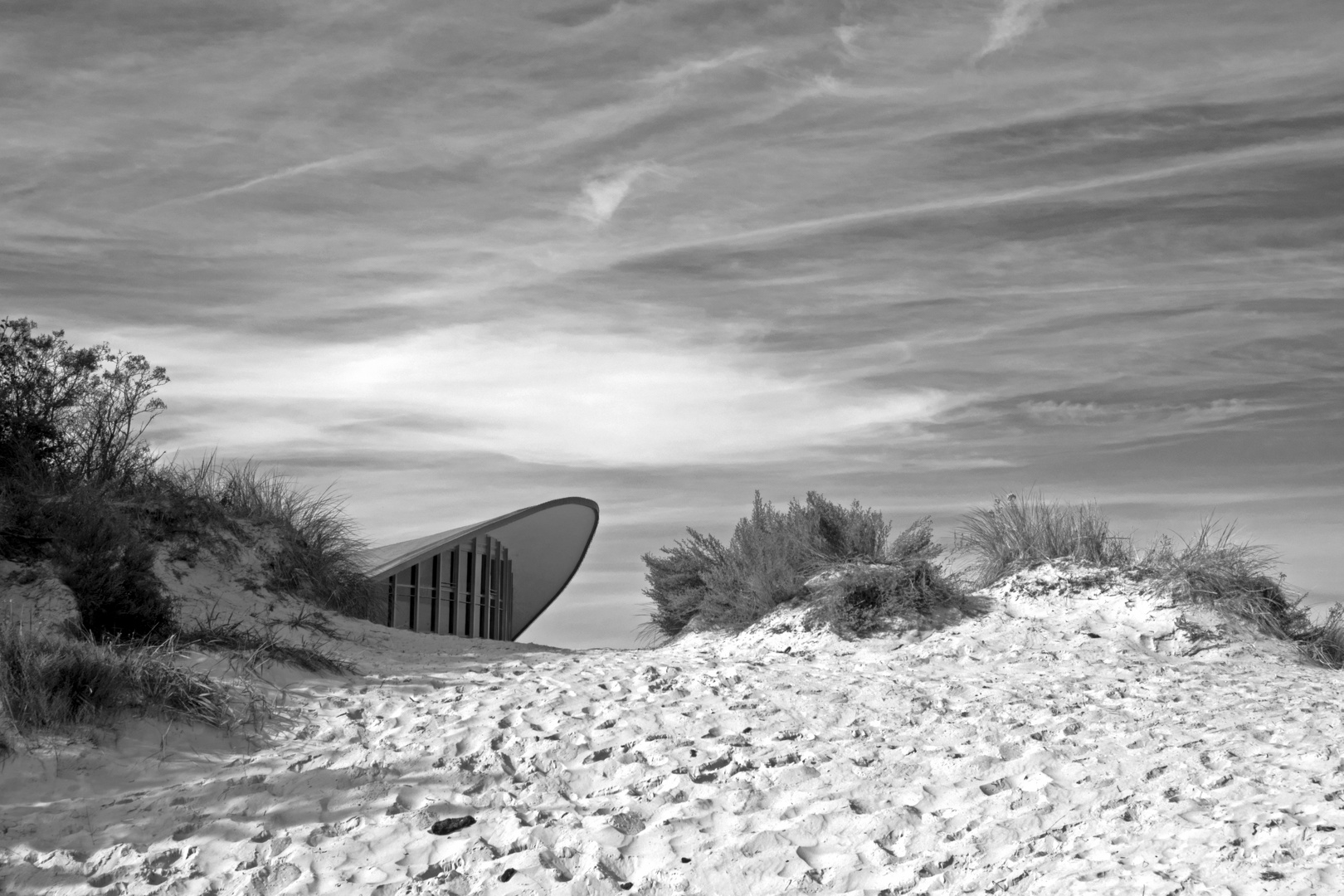 Warnemünde - Teepott in den Dünen