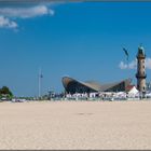 Warnemünde Teepott u. Leuchtturm