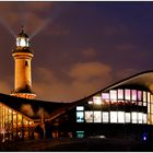 Warnemünde-Teepott und Leuchtturm