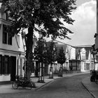 Warnemünde - the old part in Alexandrinenstraße