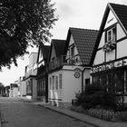 Warnemünde - the old part in Alexandrinenstraße