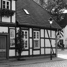 Warnemünde - the old part in Alexandrinenstraße