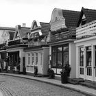 Warnemünde - the old part in Alexandrinenstraße