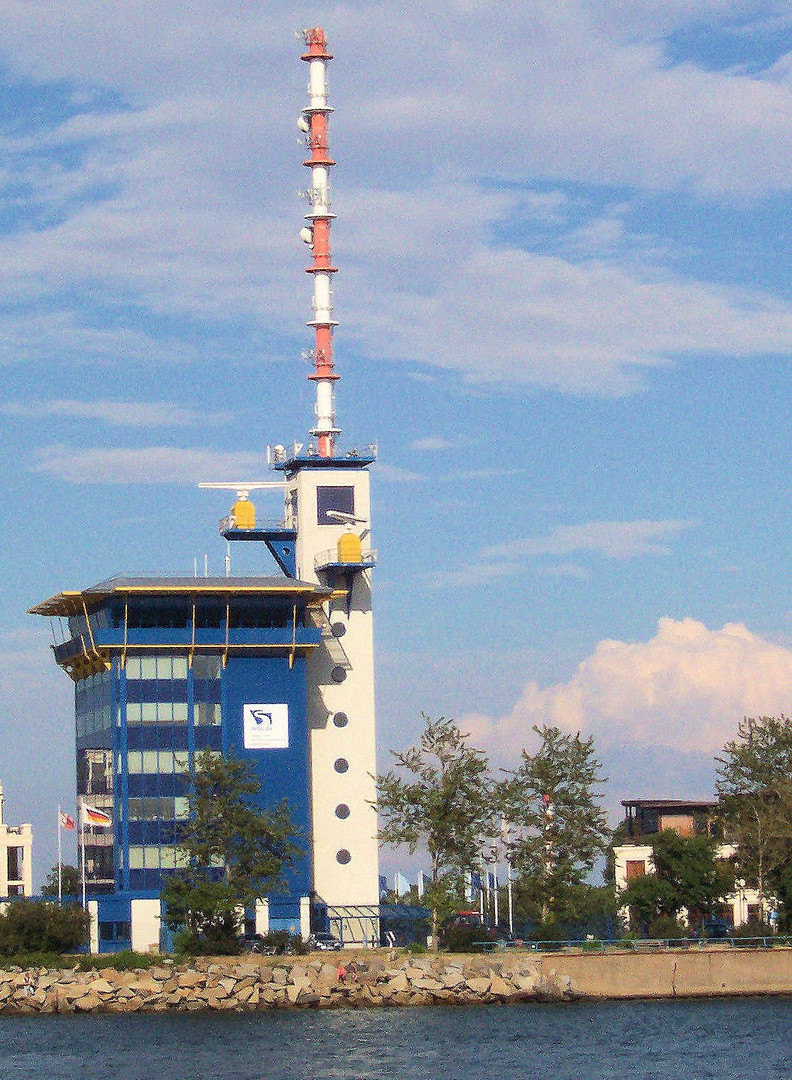 warnemuende trafic