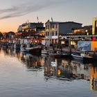 Warnemünde  -  Tschüß - Morgen geht`s wieder heim ... 