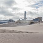 Warnemünde und der Sandsturm