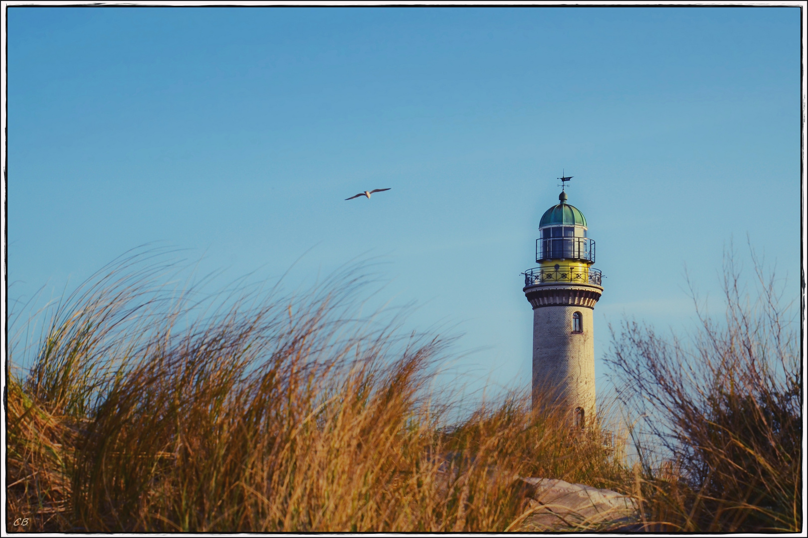 Warnemünde und sein alter Leuchtturm, ...