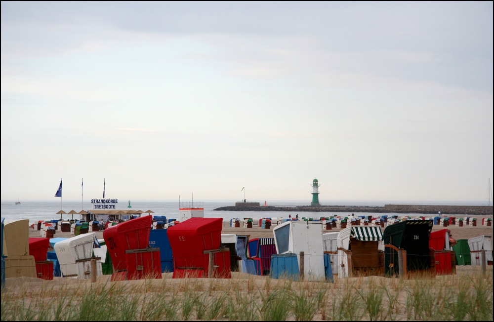 Warnemünde unprätentiös