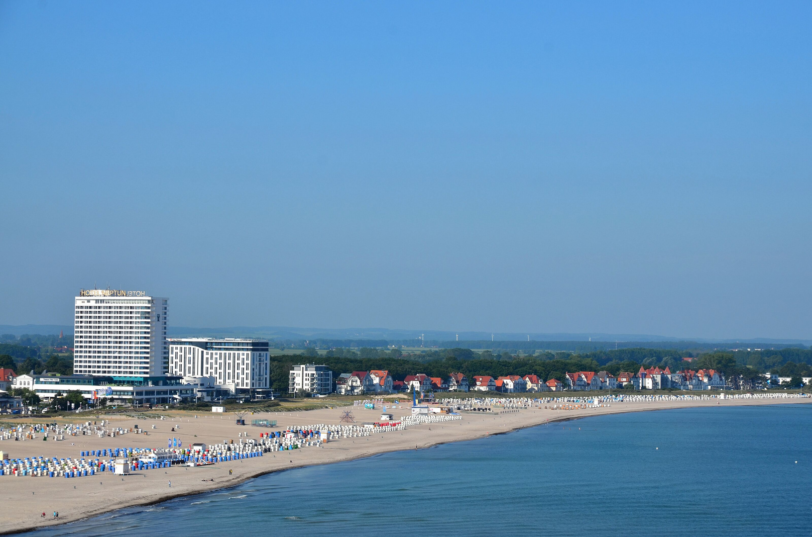 Warnemünde, von Bord der Costa