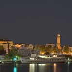 Warnemünde von der Hohen Düne aus