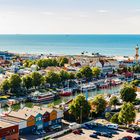 Warnemünde von oben