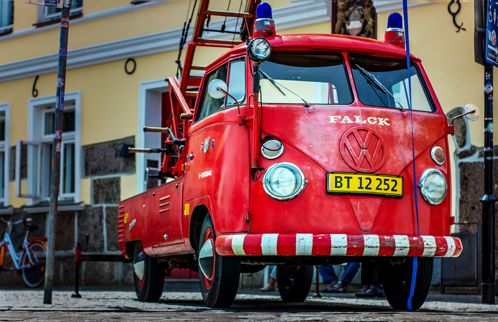 Warnemünde - VW T1 Umbau