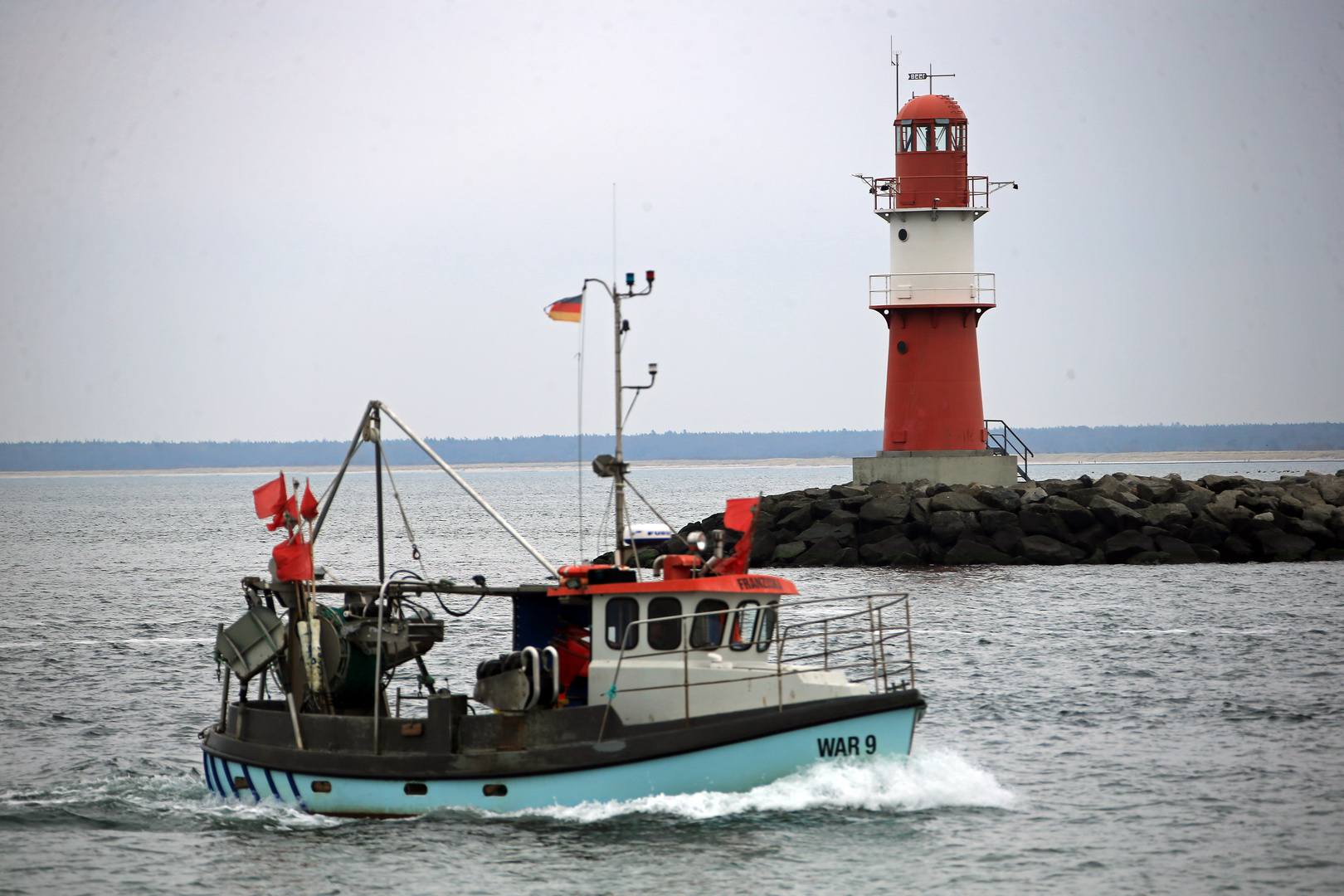 Warnemünde WAR 9 - Franziska