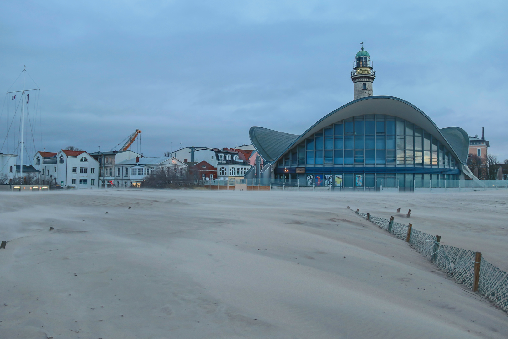 Warnemünde weht zu